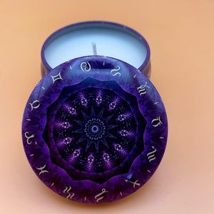 COPY - "Zodiac" Soy Wax Candle